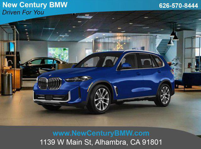 New 2025 BMW X5 M60i w/ Climate Comfort Package image 1