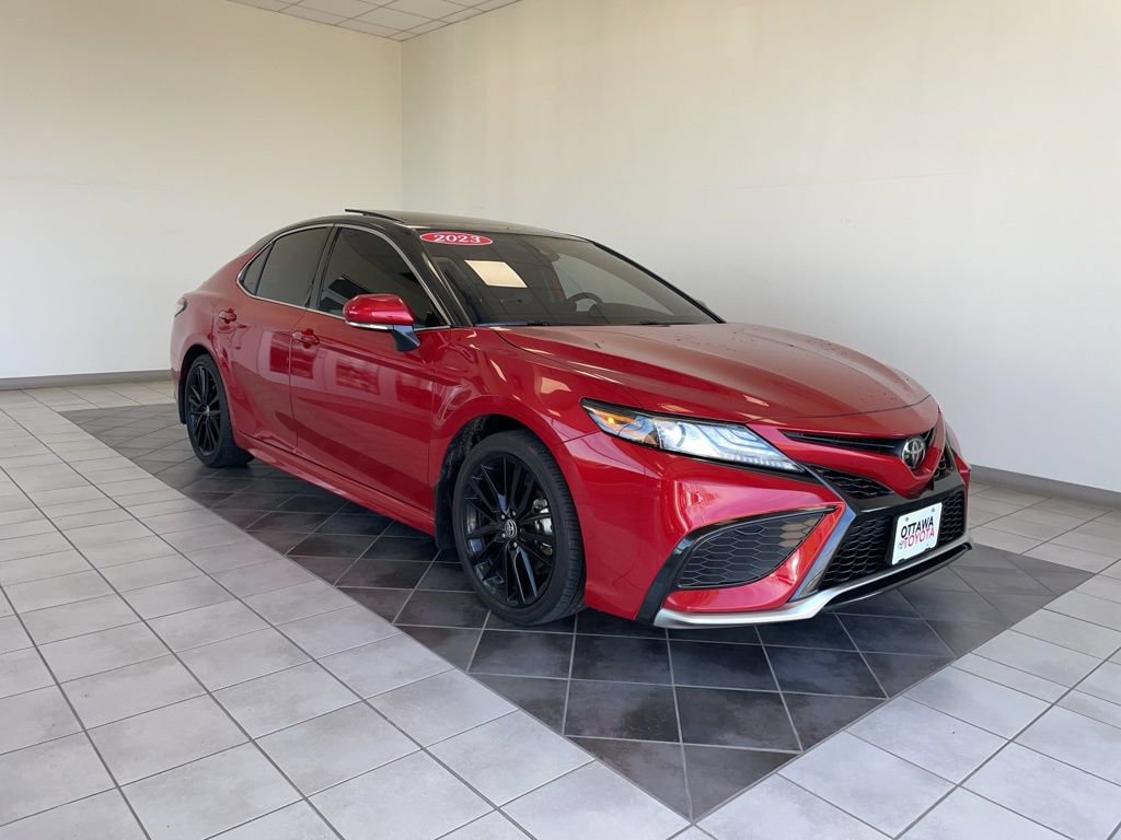 Used 2023 Toyota Camry XSE w/ Cold Weather Package