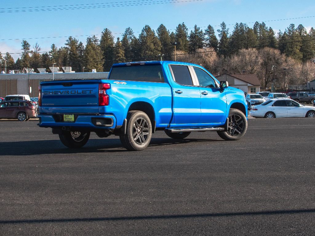 New 2025 Chevrolet Silverado 1500 Custom w/ LPO, Dark Essentials Package image 33