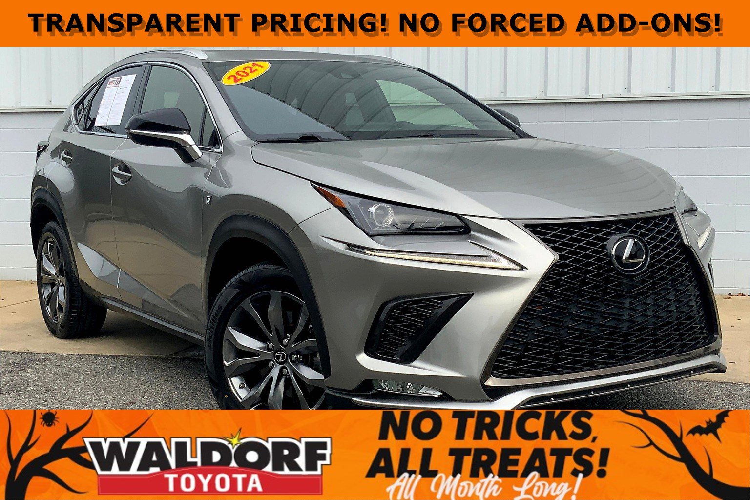Used 2021 Lexus NX 300 F Sport