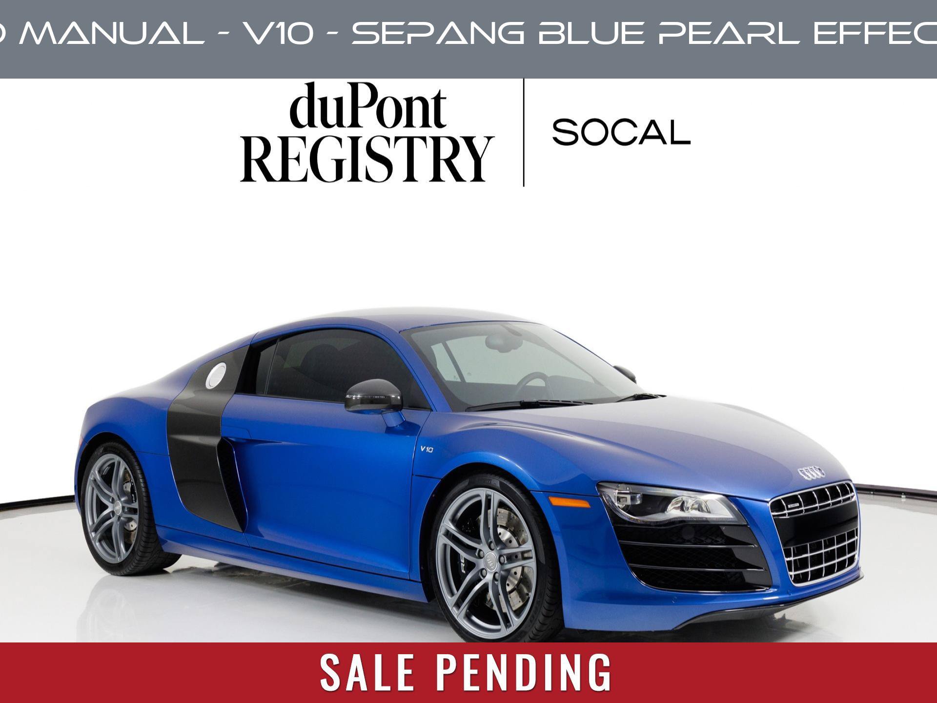 Used 2012 Audi R8 V10 AWD/4WD image 1