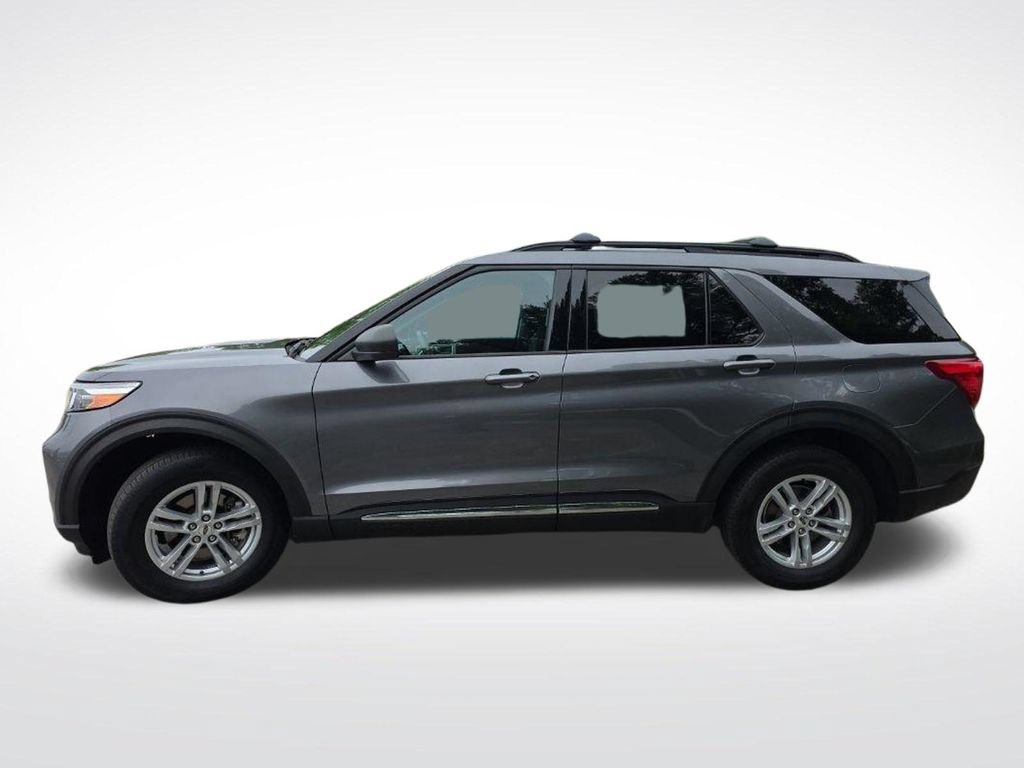 Used 2022 Ford Explorer XLT AWD/4WD video 2