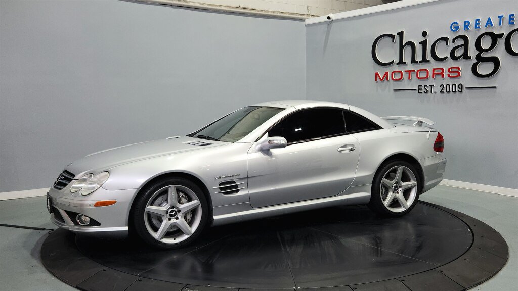 Used 2007 Mercedes-Benz SL 55 AMG image 20