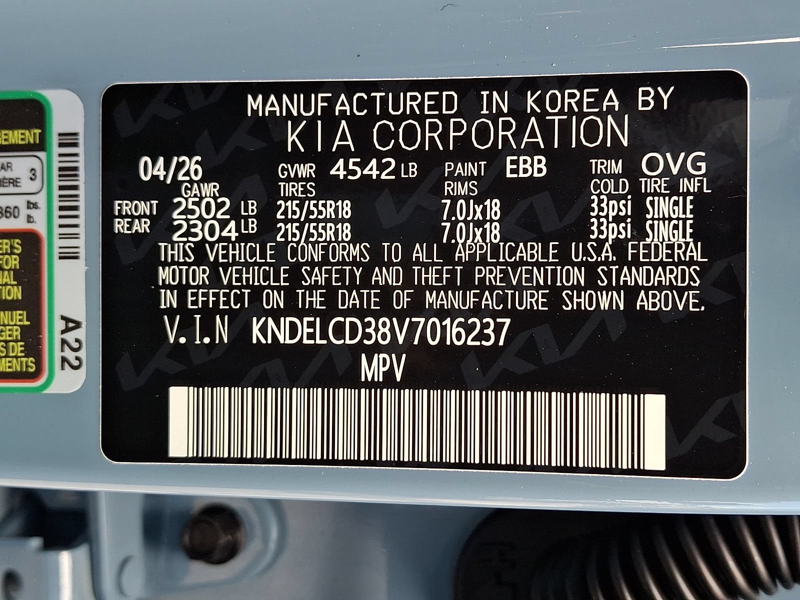 New 2027 Kia Seltos S AWD/4WD image 19