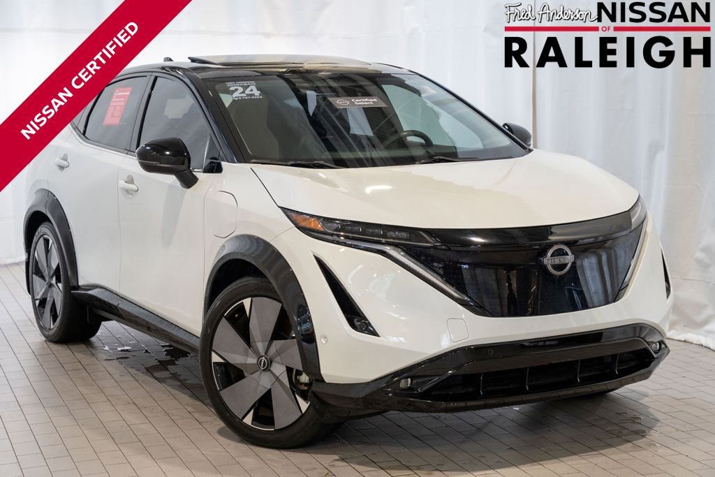 Used 2024 Nissan Ariya AWD