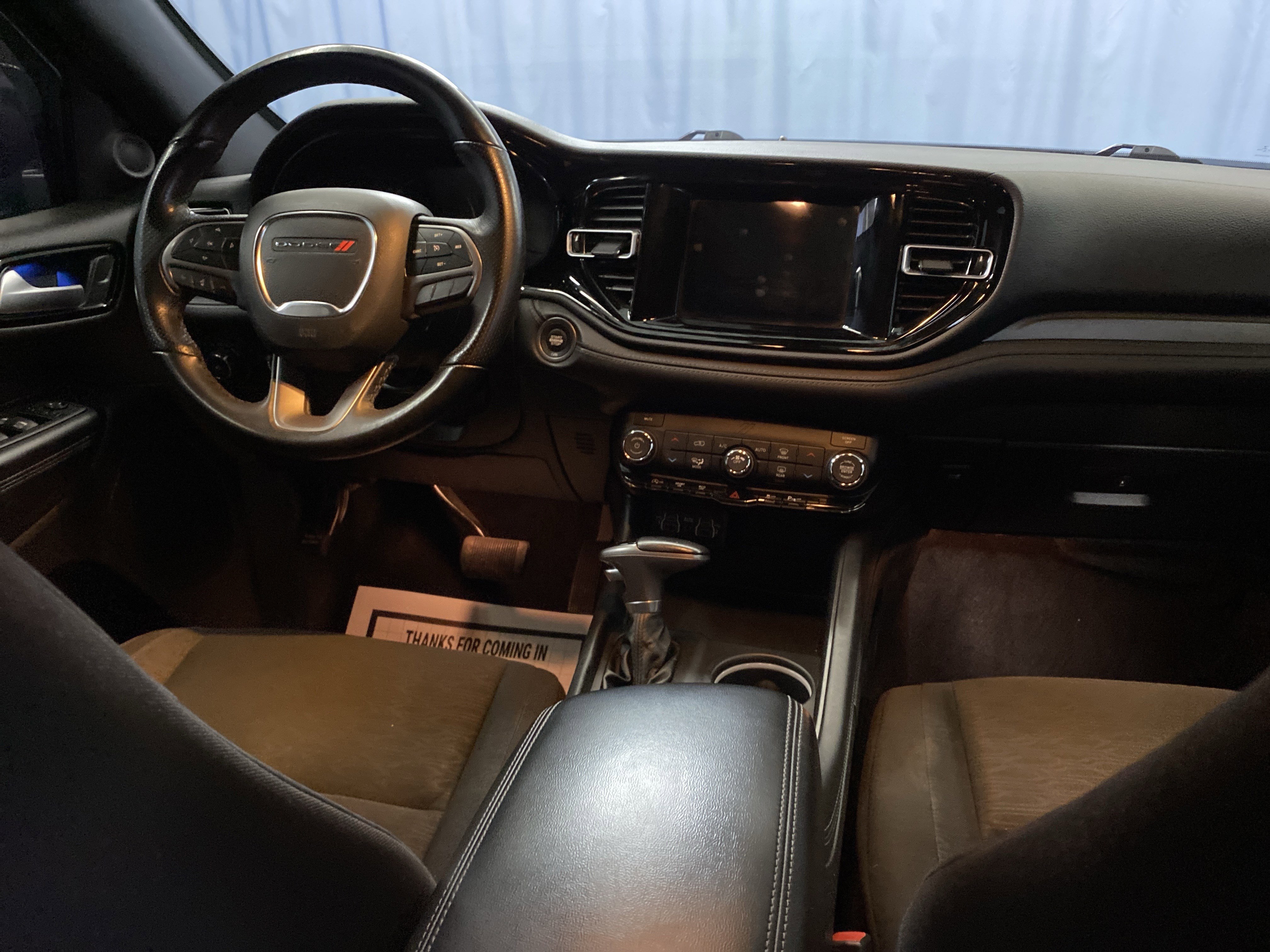 Certified 2022 Dodge Durango SXT w/ Blacktop Package image 34