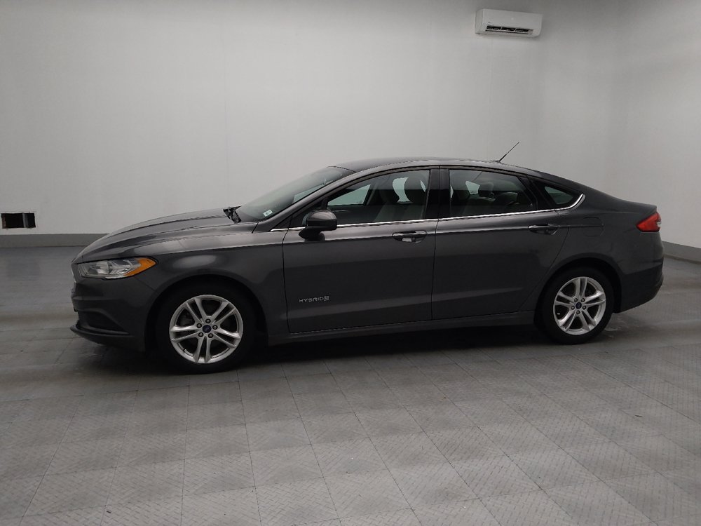 Used 2018 Ford Fusion S FWD image 2