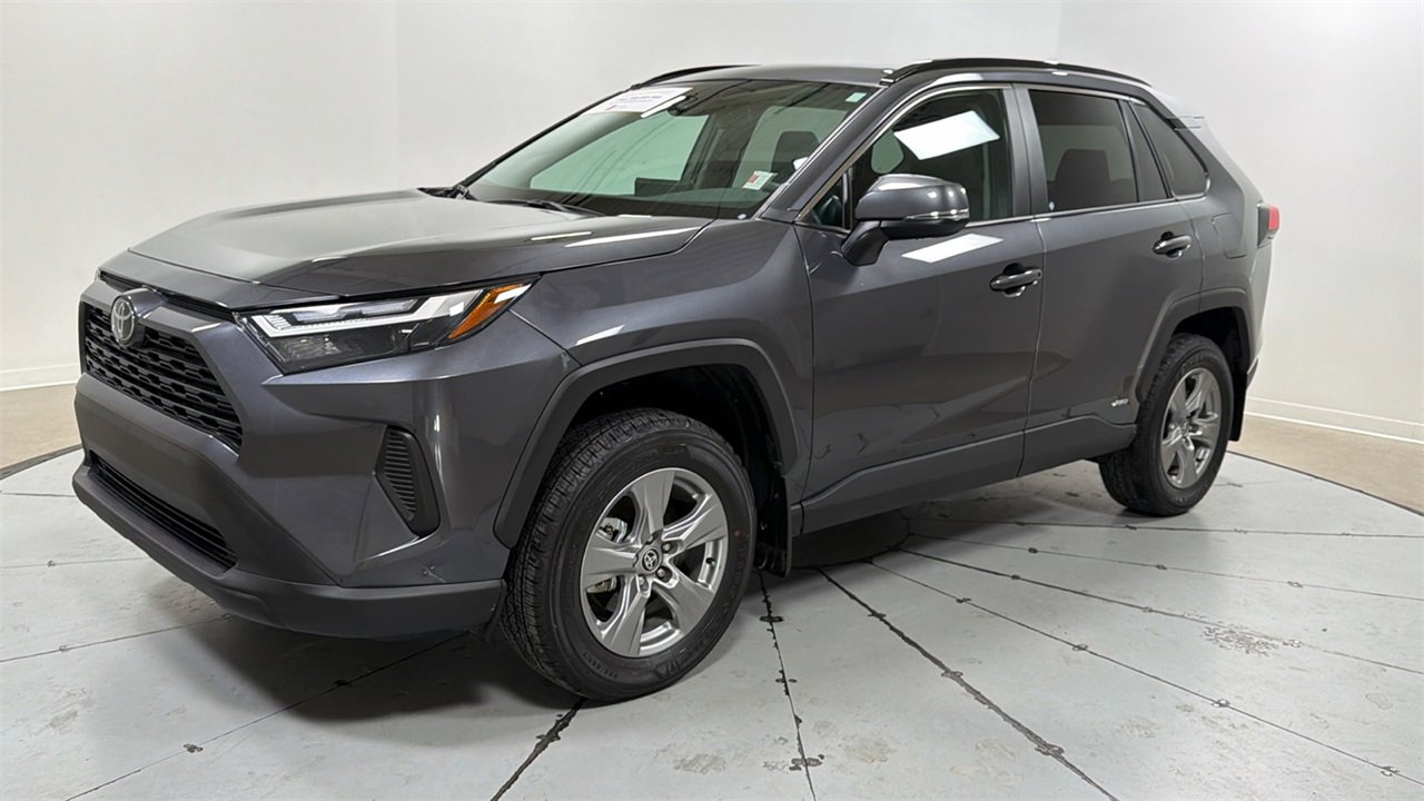Certified 2025 Toyota RAV4 XLE