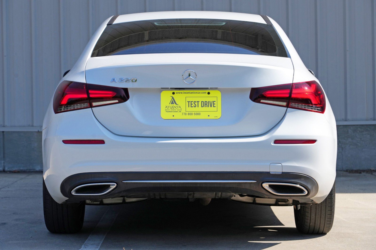 Used 2020 Mercedes-Benz A 220 w/ Premium Package image 10