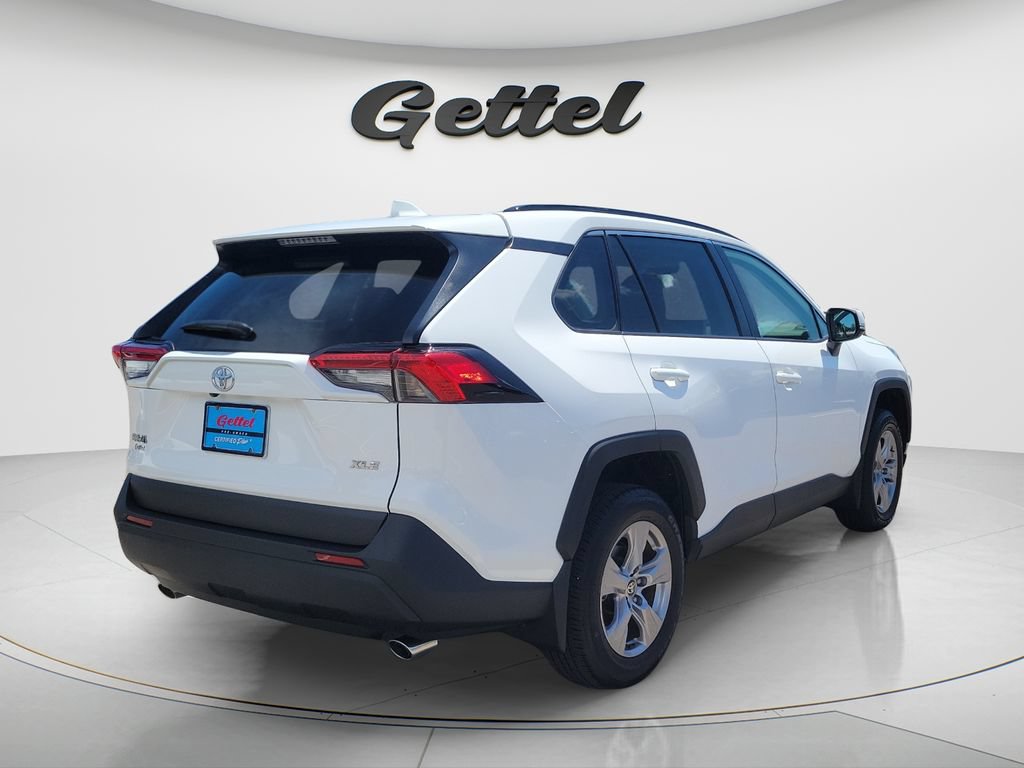 Certified 2025 Toyota RAV4 XLE w/ Convenience Package FWD image 7