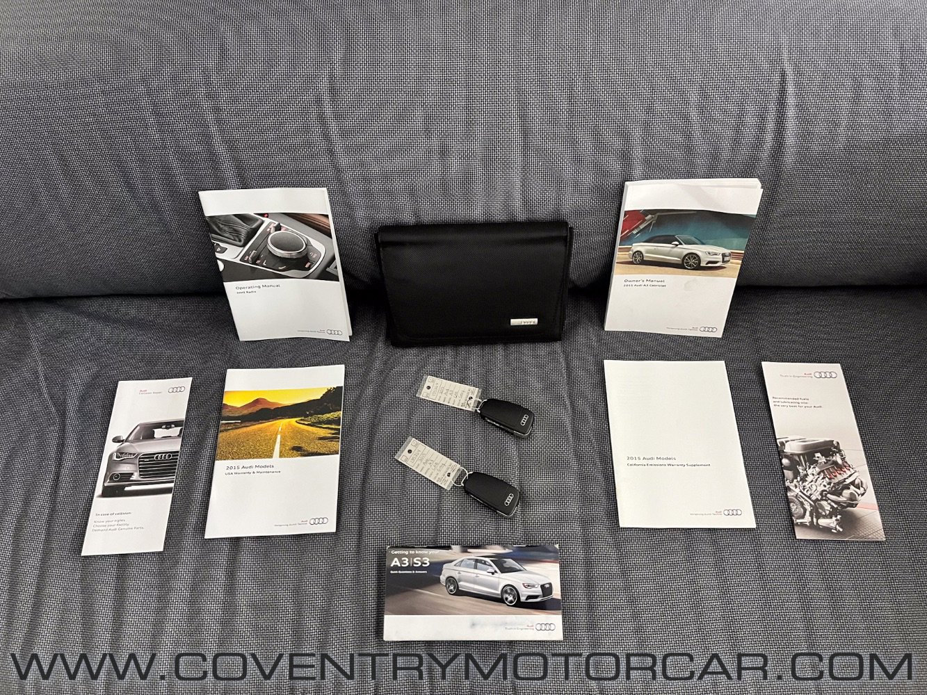 Used 2015 Audi A3 2.0T Premium w/ Driver Assistance Package image 17