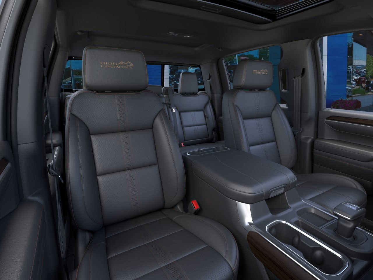 New 2026 Chevrolet Silverado 1500 High Country w/ Technology Package image 47