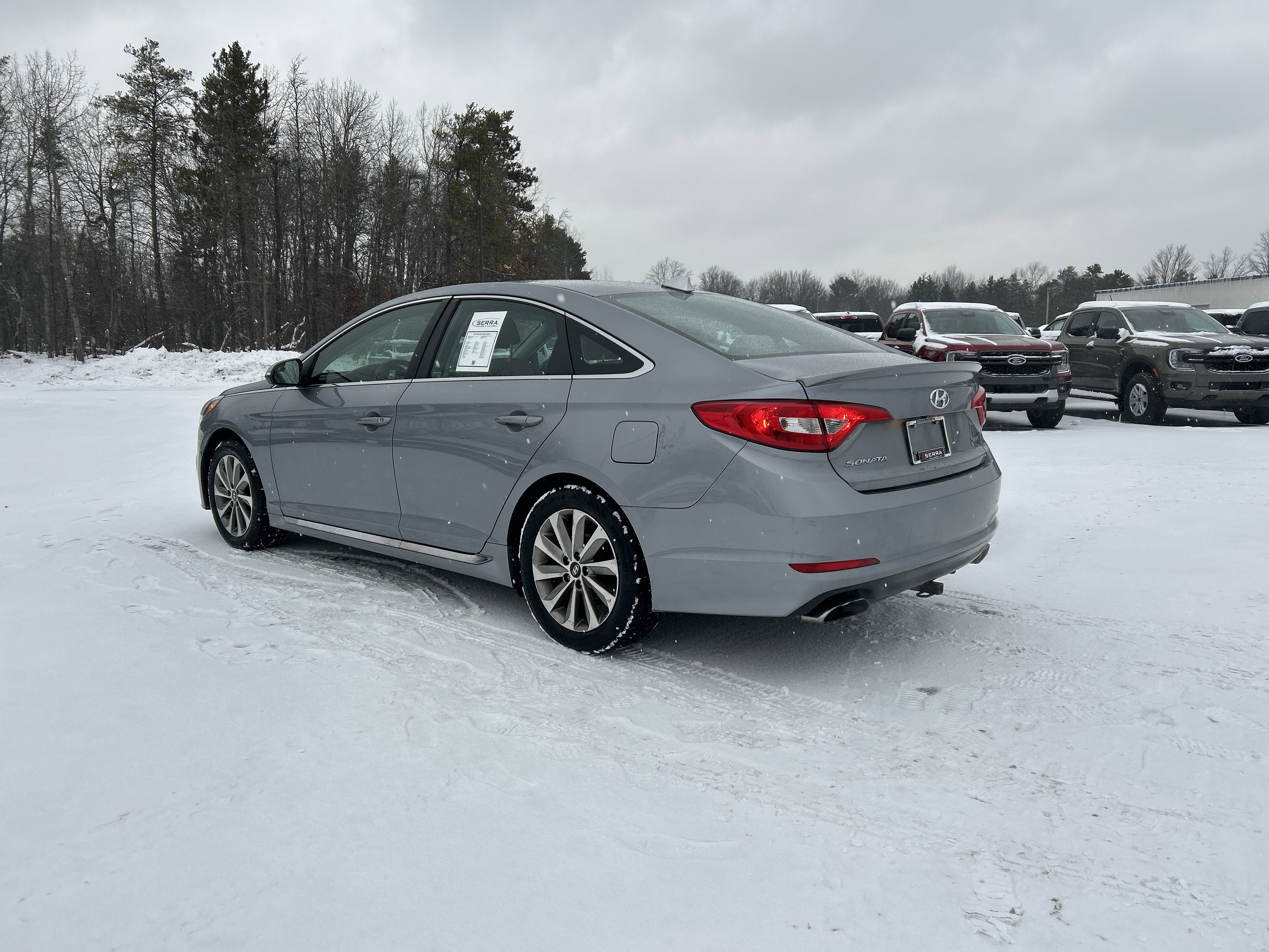 Used 2015 Hyundai Sonata Sport image 5