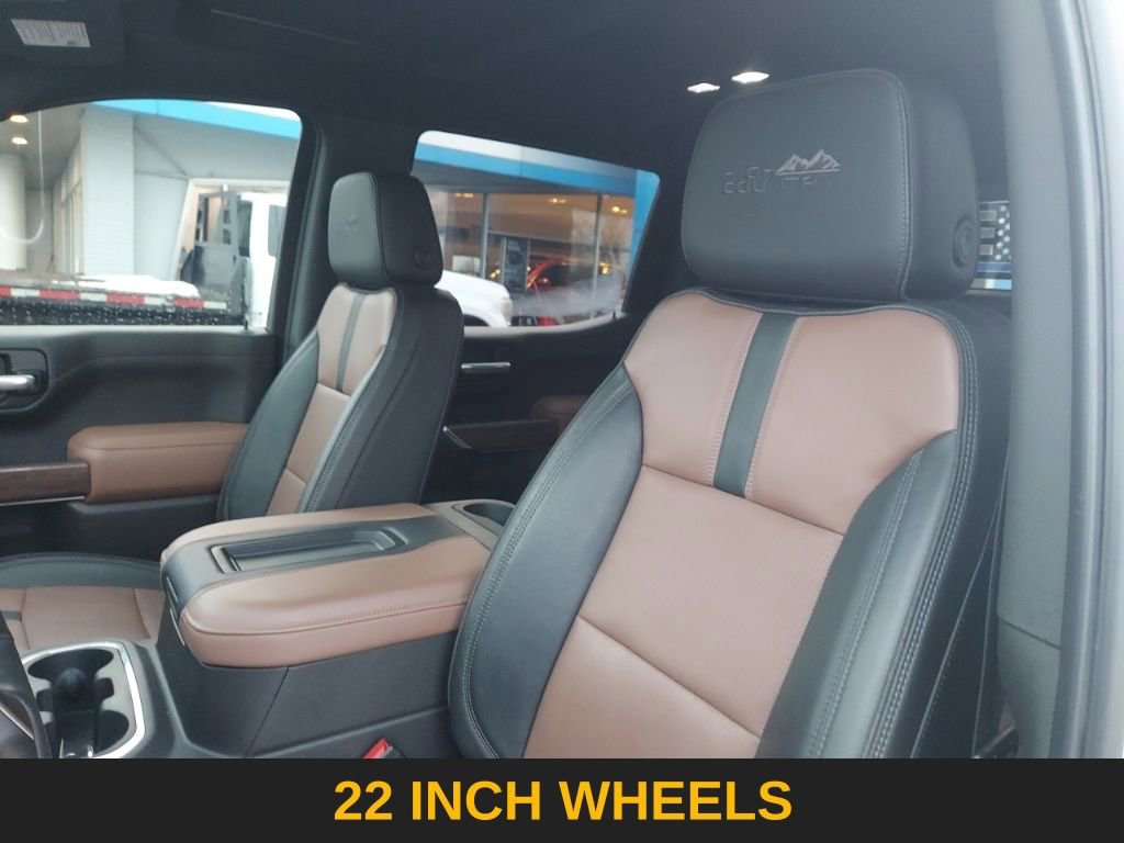 Certified 2021 Chevrolet Silverado 1500 High Country w/ Technology Package image 14