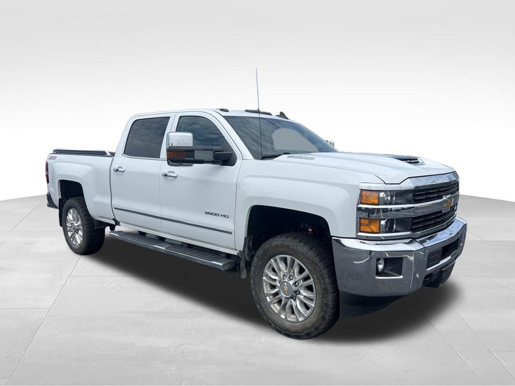 Used 2017 Chevrolet Silverado 2500 LTZ w/ Duramax Plus Package AWD/4WD image 17