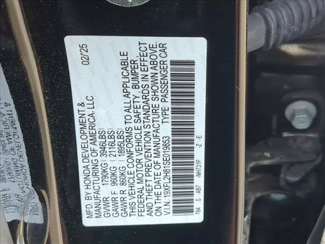 Used 2025 Honda Civic Sport image 23