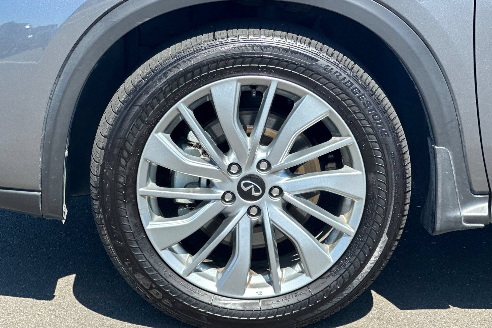 Certified 2025 INFINITI QX50 Luxe AWD/4WD image 46