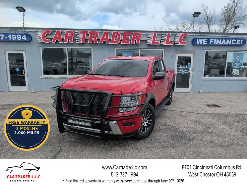 Used 2022 Nissan Titan SV AWD/4WD image 1
