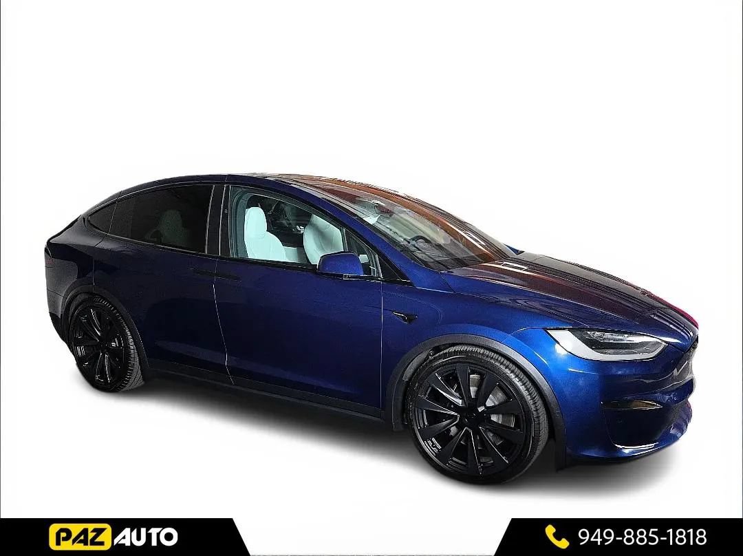 Used 2023 Tesla Model X AWD/4WD image 7