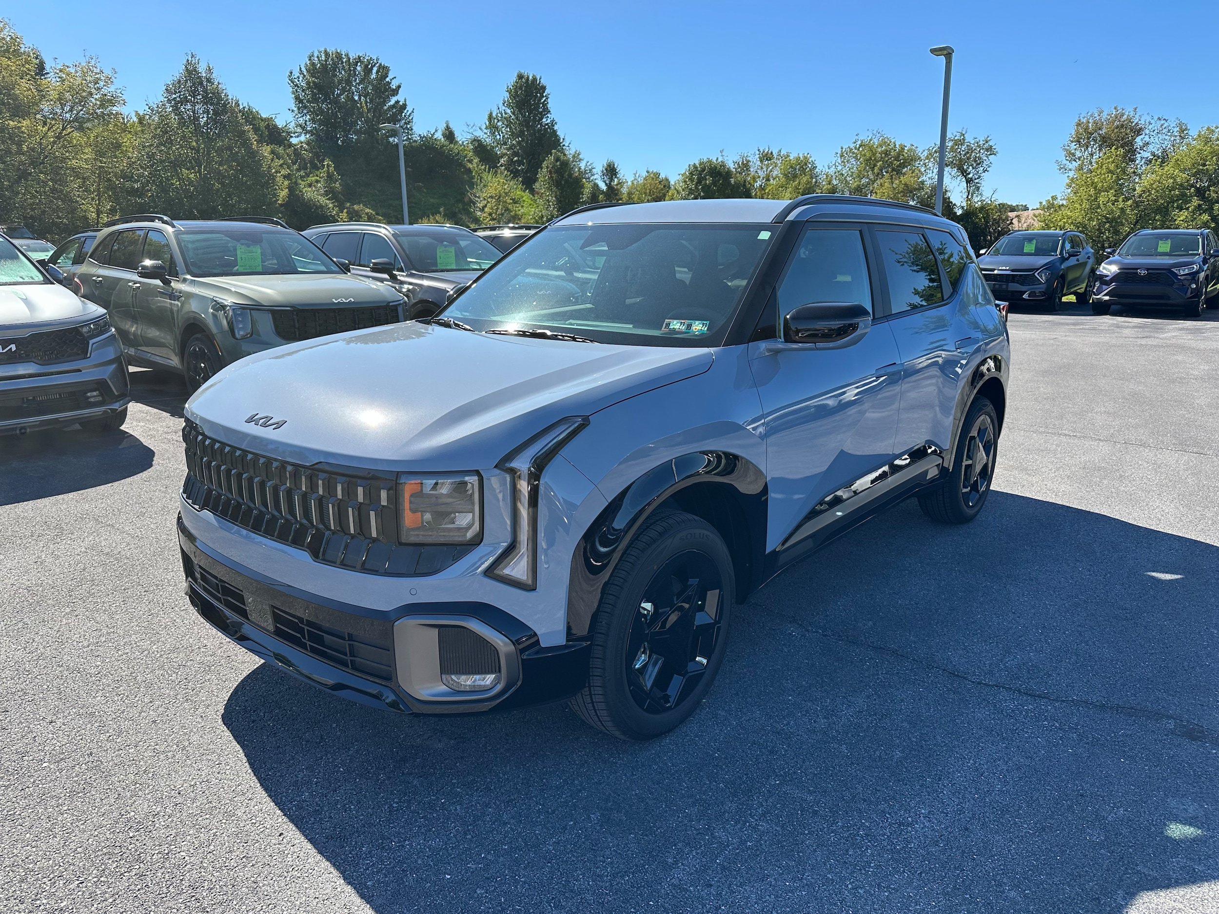 New 2027 Kia Seltos X-Line S