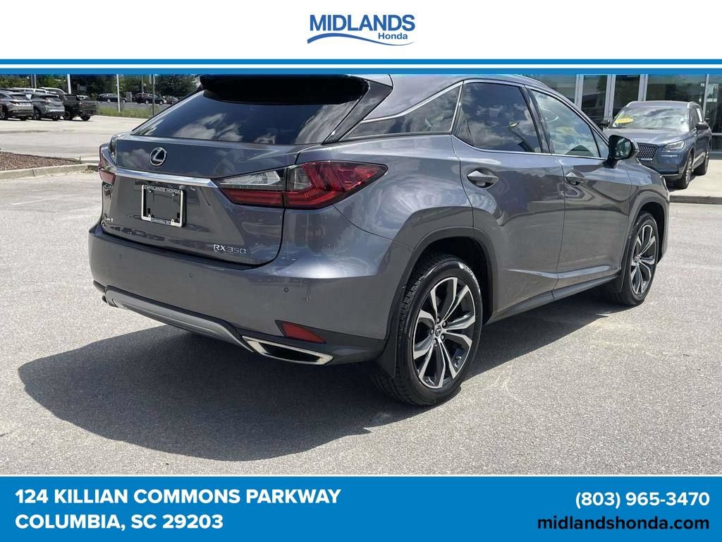 Used 2021 Lexus RX 350 AWD w/ Premium Package image 6
