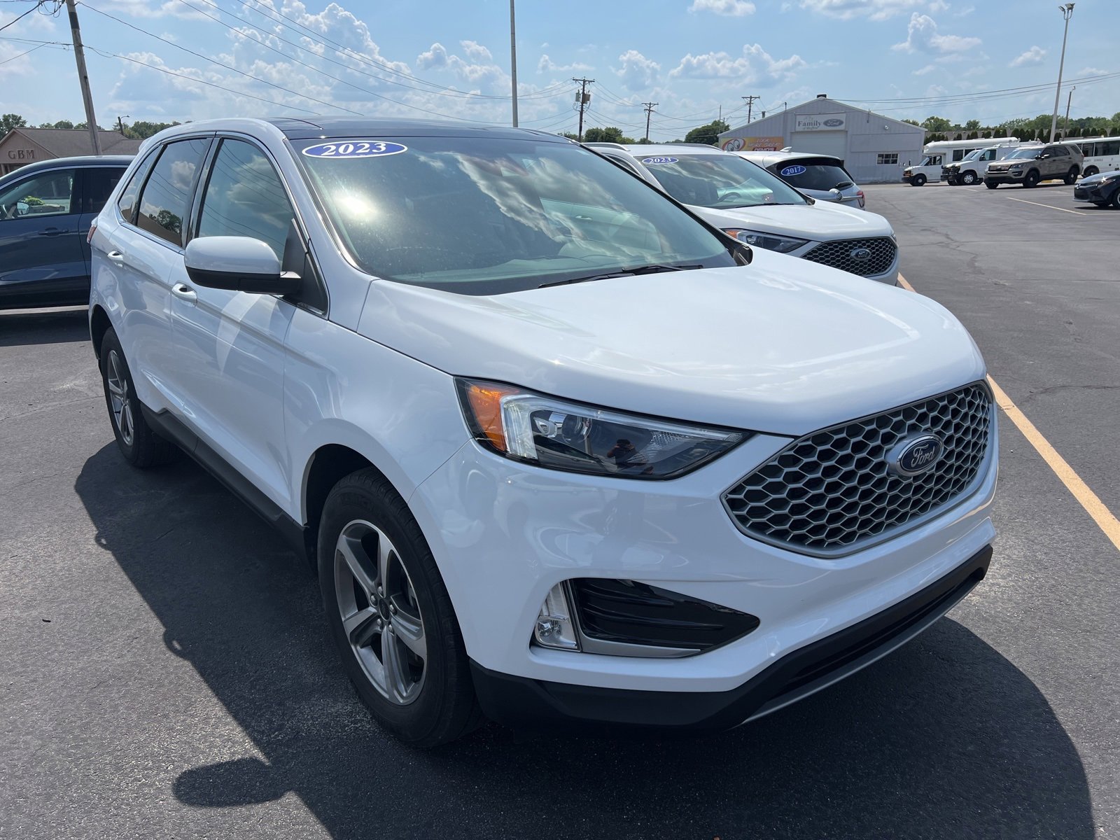 Used 2023 Ford Edge SEL w/ Convenience Package video 1