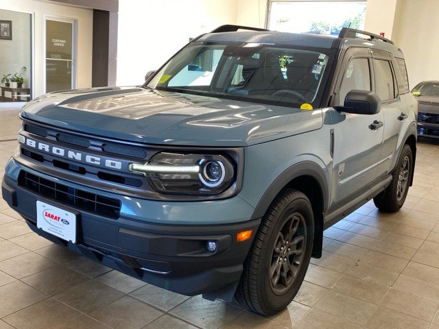 Used 2021 Ford Bronco Sport Big Bend AWD/4WD image 4