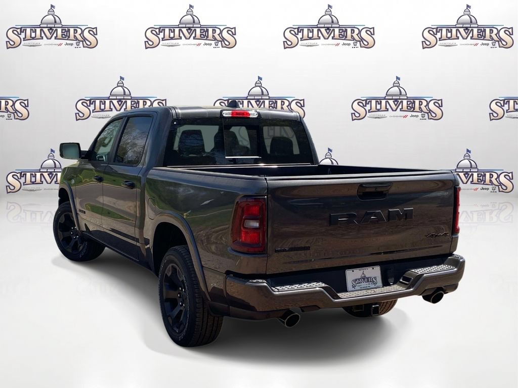 New 2026 RAM 1500 Big Horn AWD/4WD image 4
