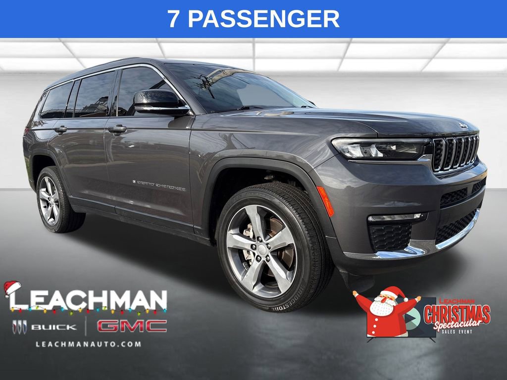 Used 2022 Jeep Grand Cherokee L Limited