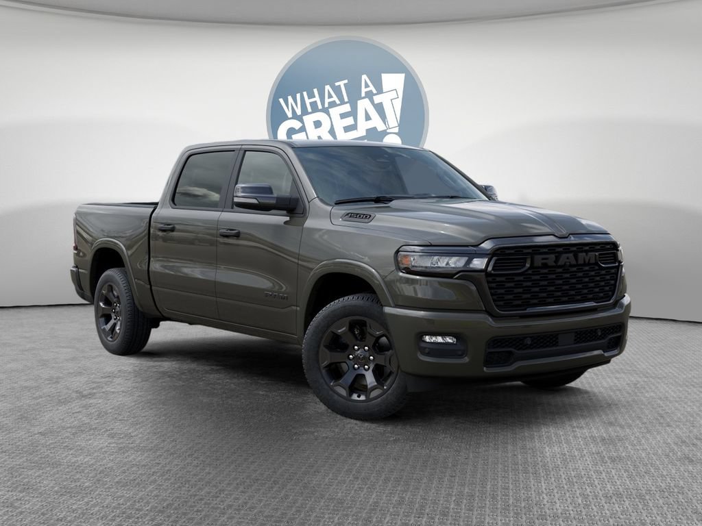New 2026 RAM 1500 Big Horn AWD/4WD image 1