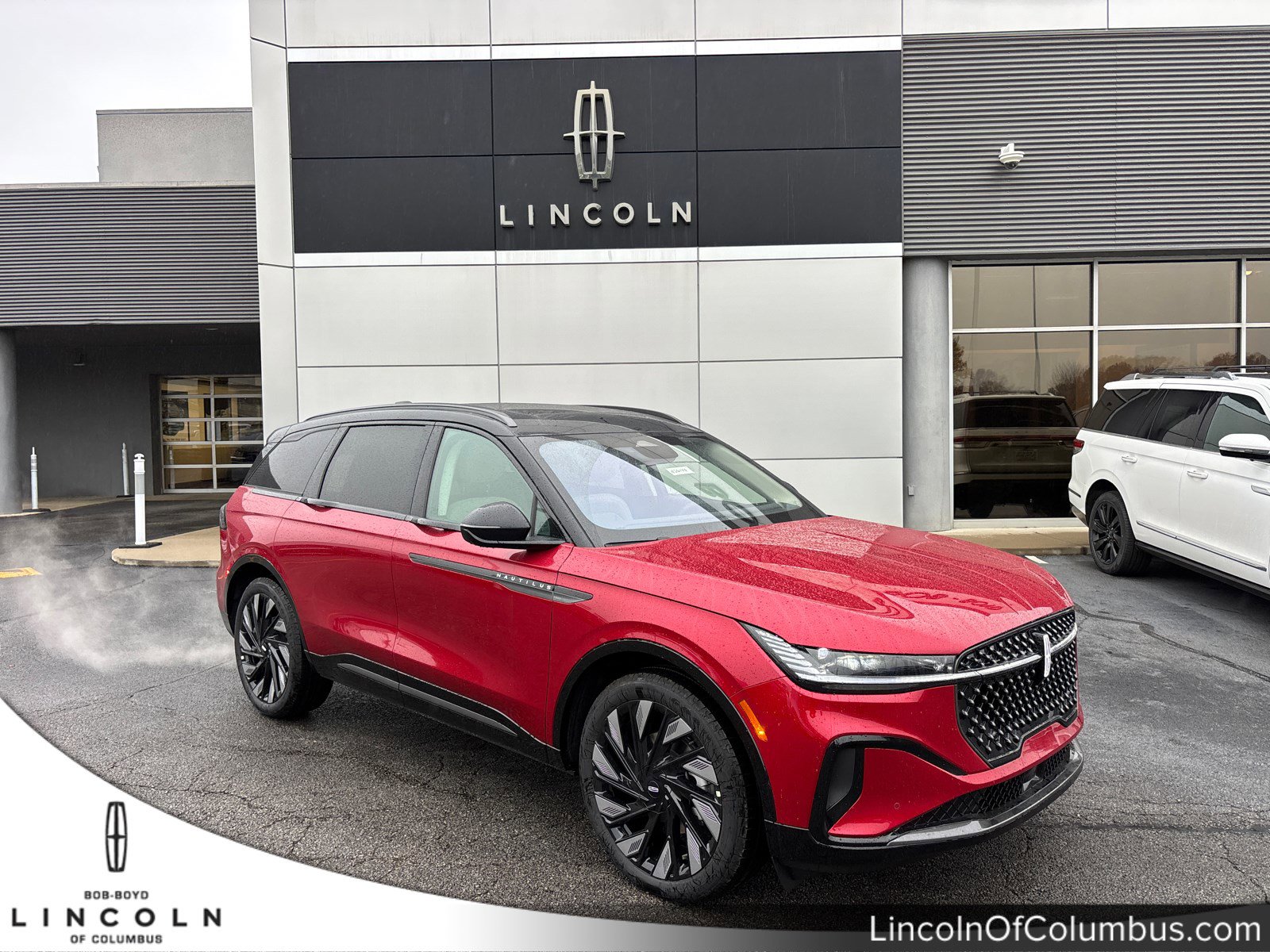 New 2026 Lincoln Nautilus Reserve w/ Jet Appearance Package