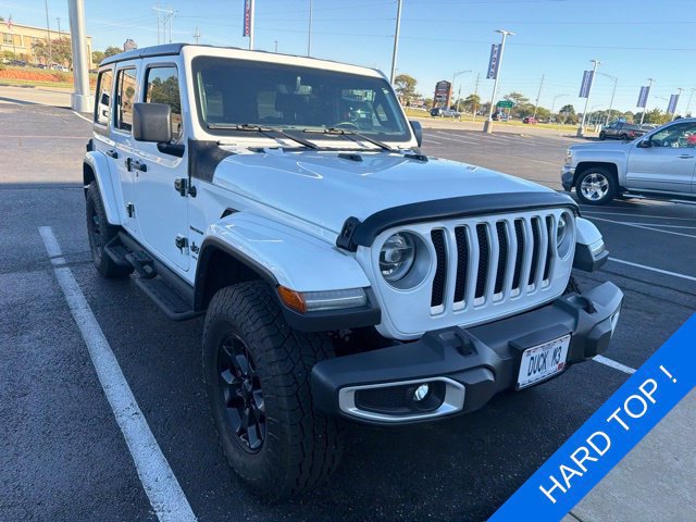 Used 2019 Jeep Wrangler Unlimited Sahara AWD/4WD image 3