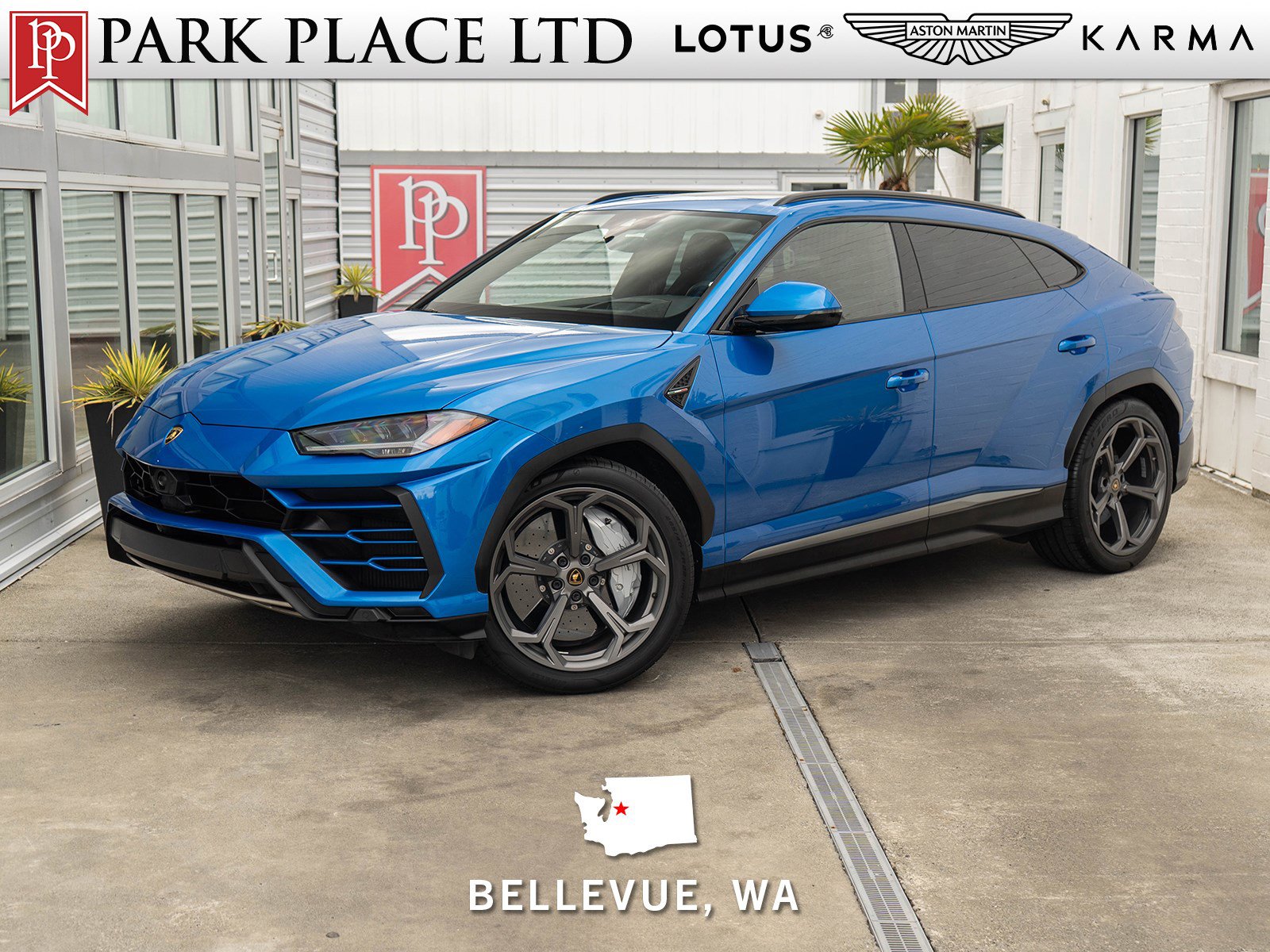 Used 2021 Lamborghini Urus image 1