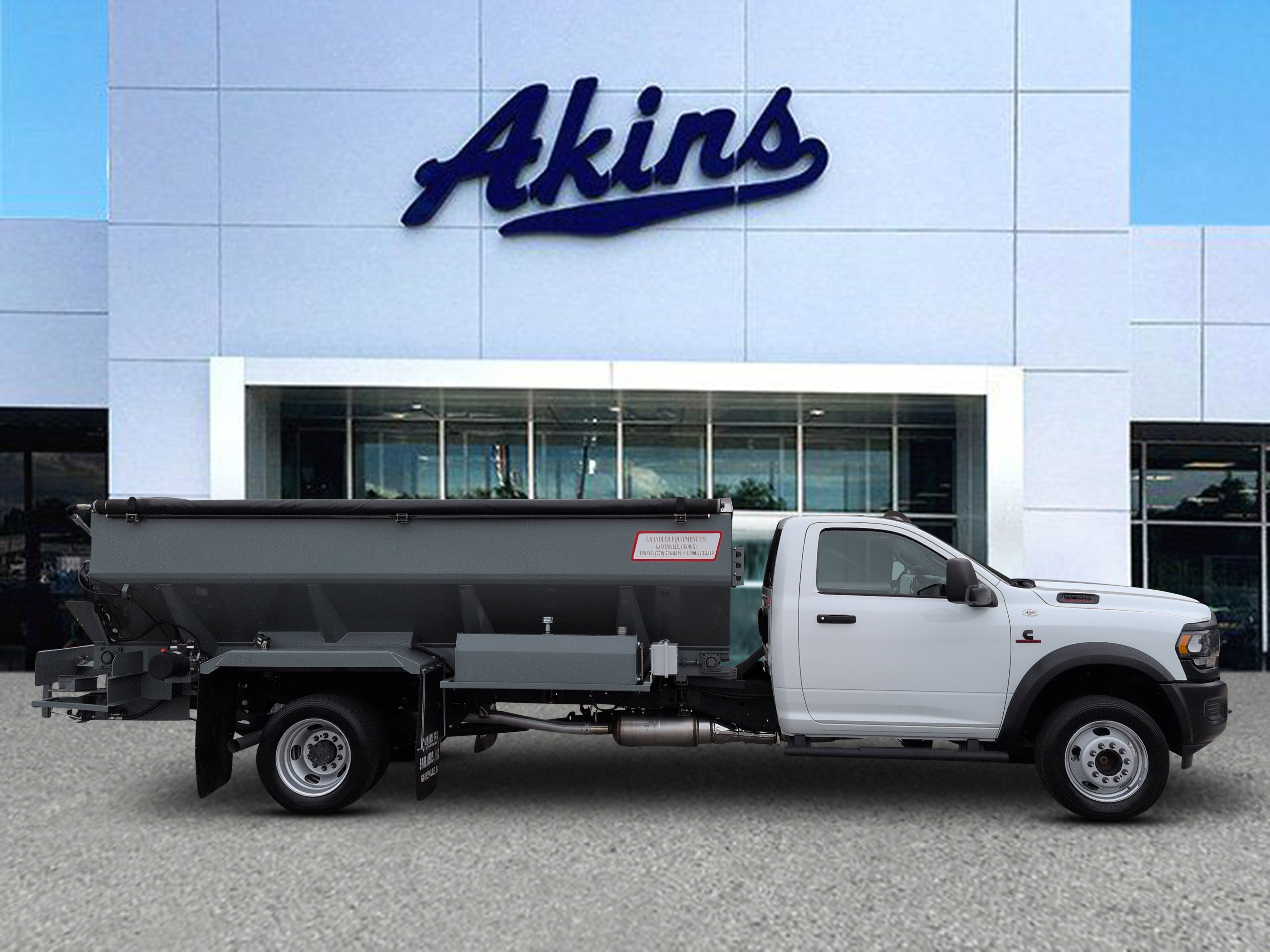 Used 2023 RAM 5500 Tradesman w/ Max Tow Package