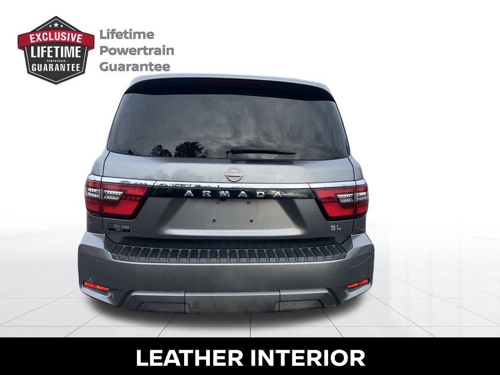 Used 2021 Nissan Armada SL w/ Captain's Chairs Package image 5