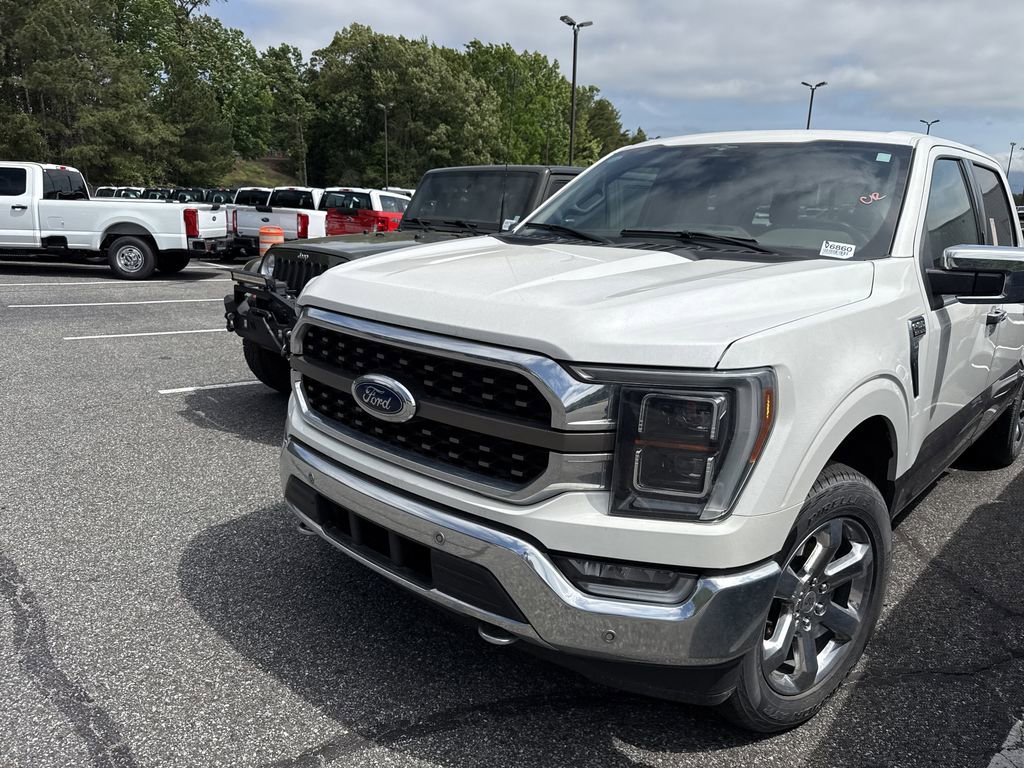 Used 2023 Ford F150 King Ranch w/ Equipment Group 601A High AWD/4WD image 6