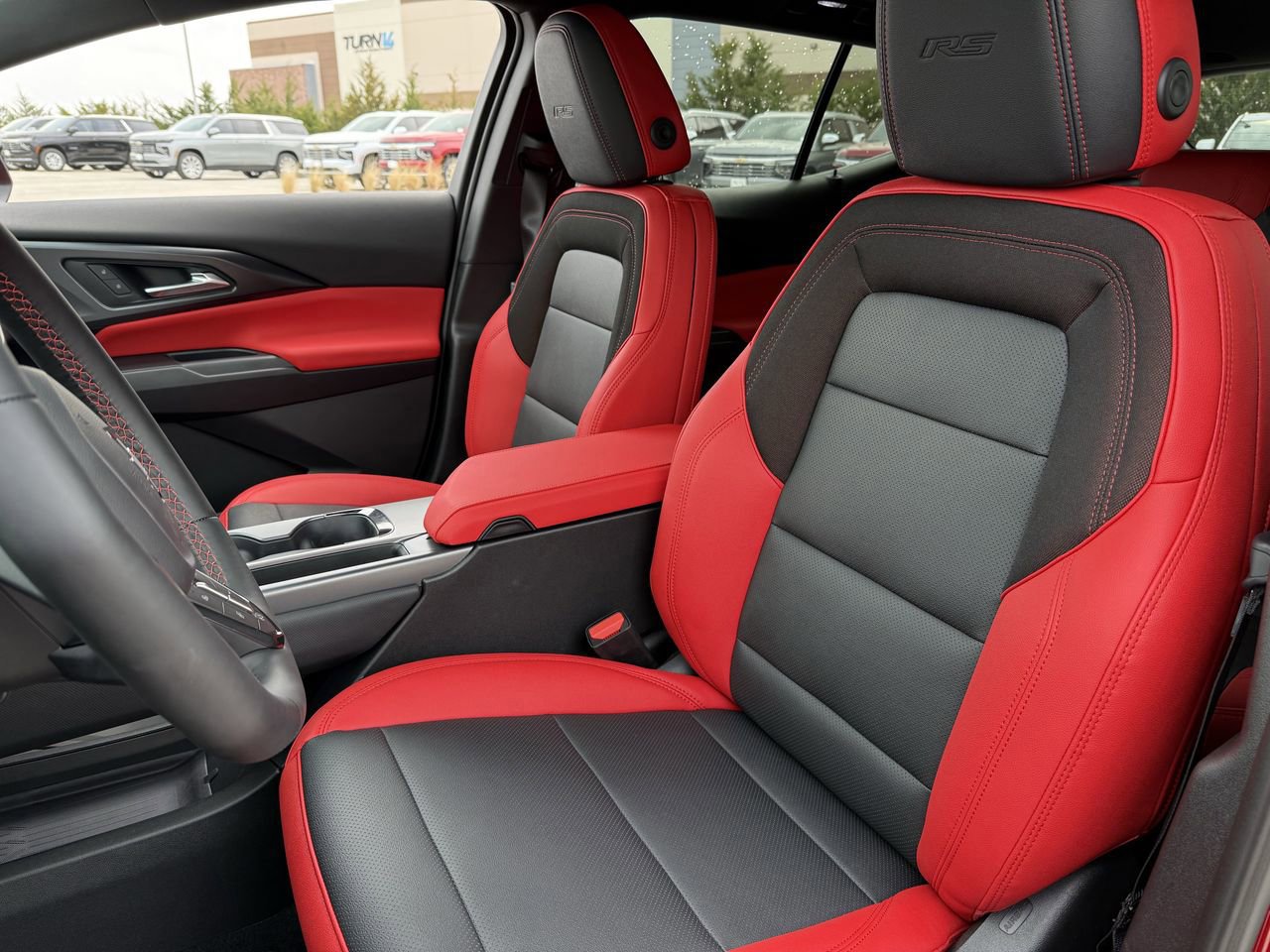 New 2026 Chevrolet Equinox EV RS FWD image 18