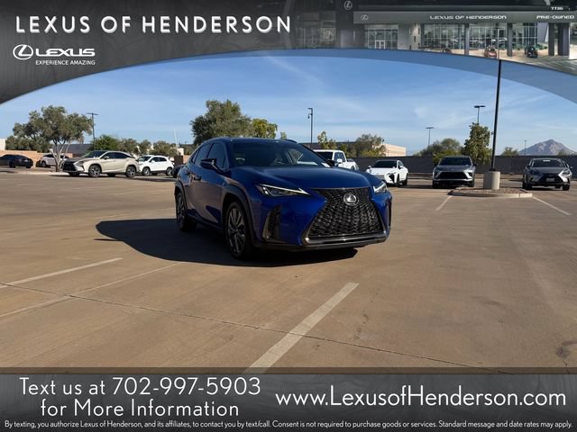 Used 2019 Lexus UX 200 F Sport w/ F Sport Premium Package
