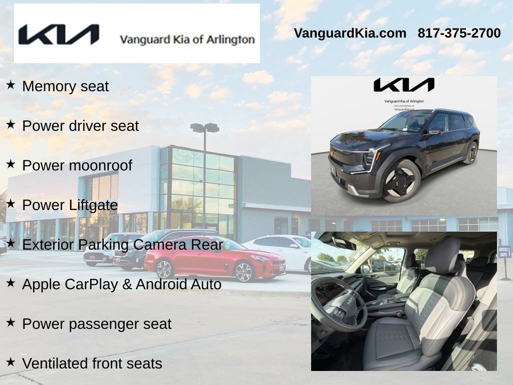 New 2026 Kia EV9 Wind AWD/4WD image 6