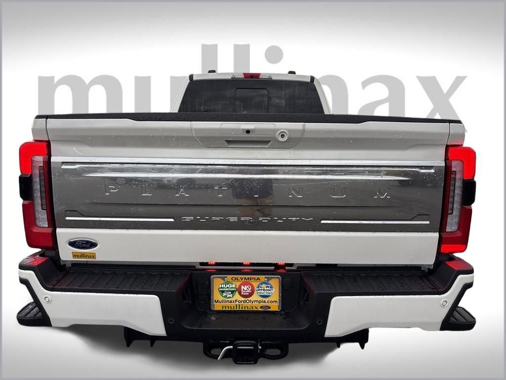 New 2026 Ford F450 Platinum w/ Platinum Plus Package image 5