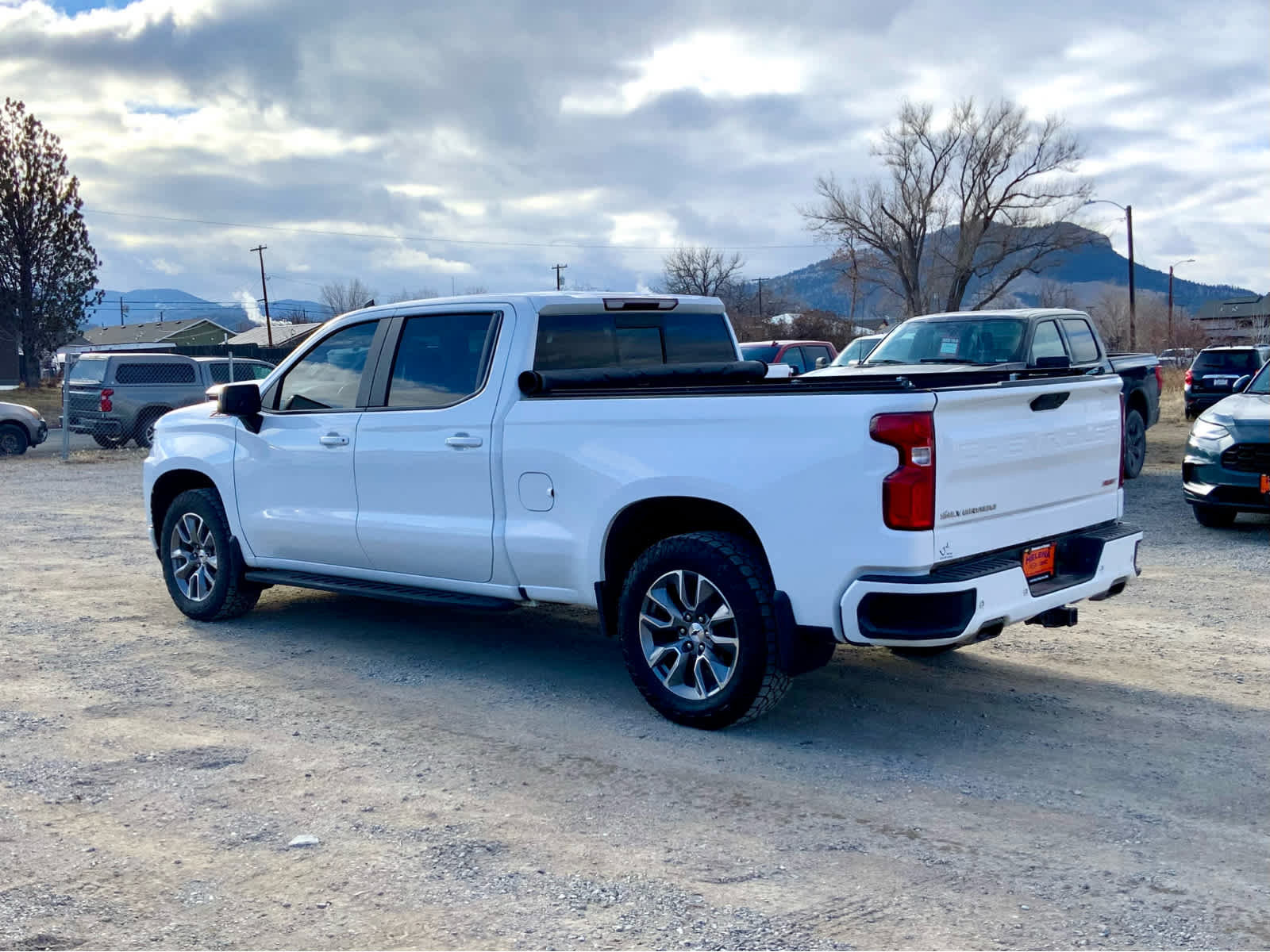 Used 2021 Chevrolet Silverado 1500 RST w/ Convenience Package II image 3