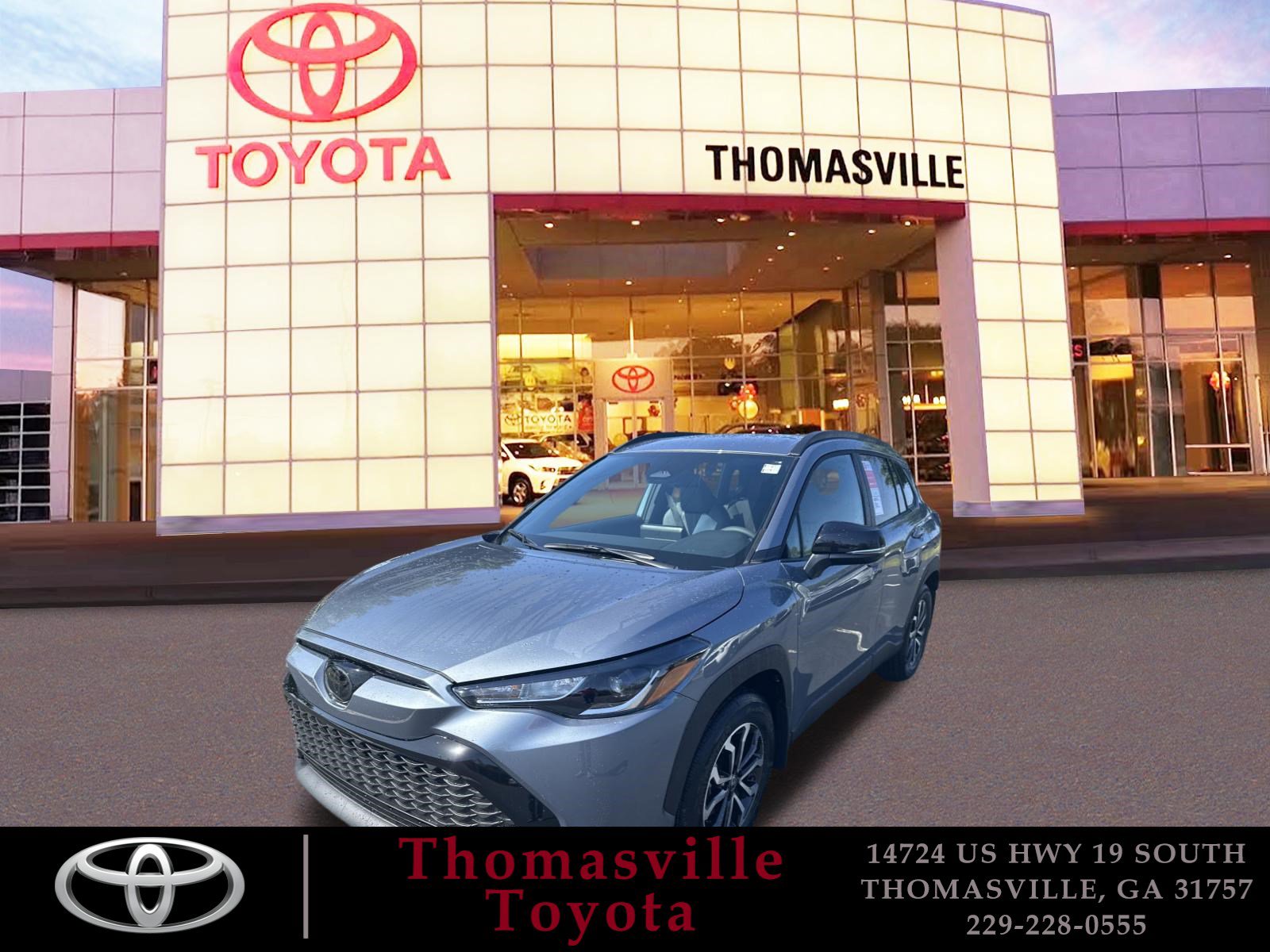 New 2025 Toyota Corolla Cross AWD Hybrid