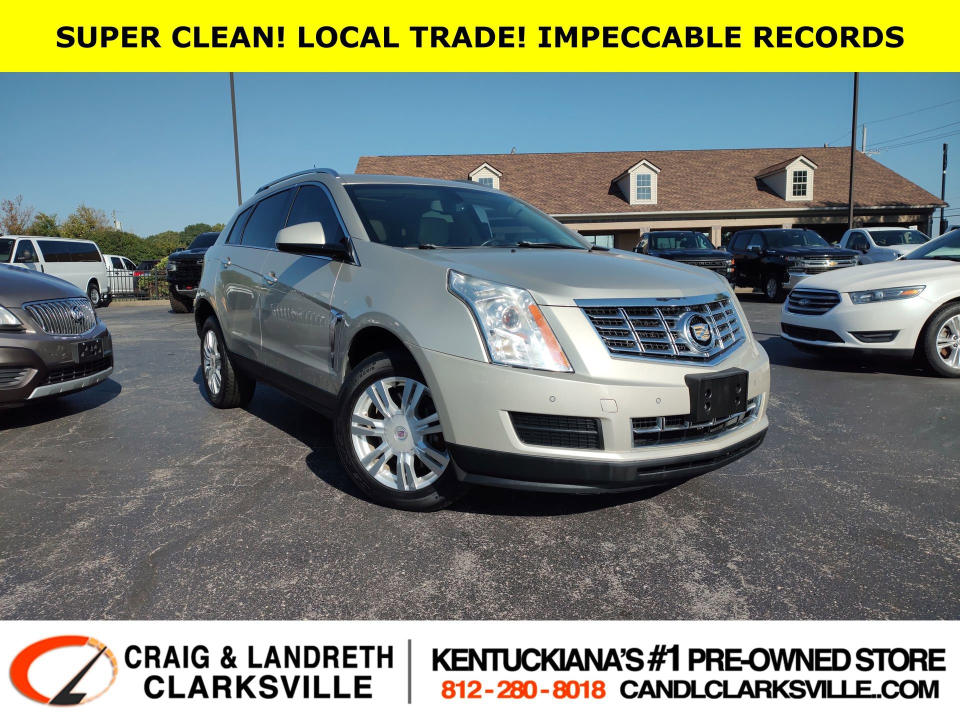 Used 2013 Cadillac SRX Luxury