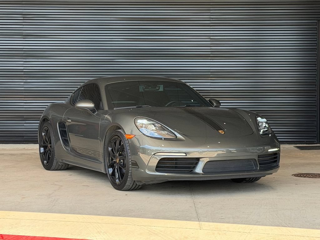 Certified 2024 Porsche 718 Cayman RWD image 11