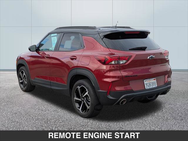 Used 2023 Chevrolet TrailBlazer RS image 4