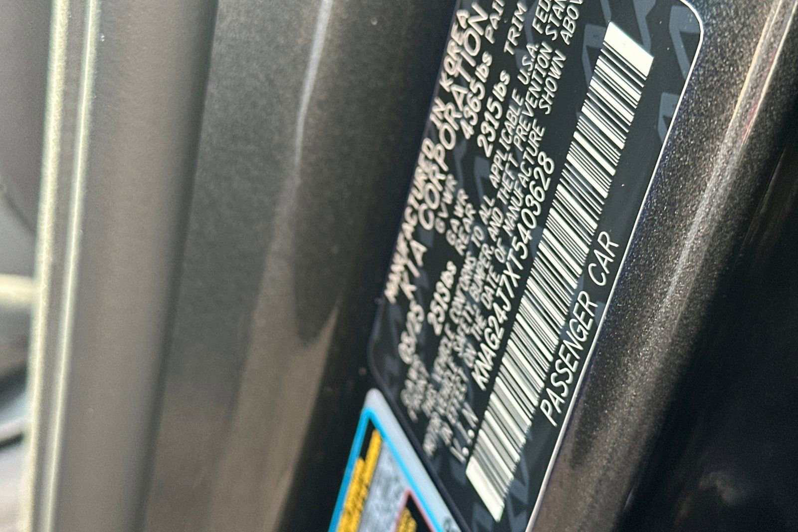 Certified 2026 Kia K5 LXS image 26