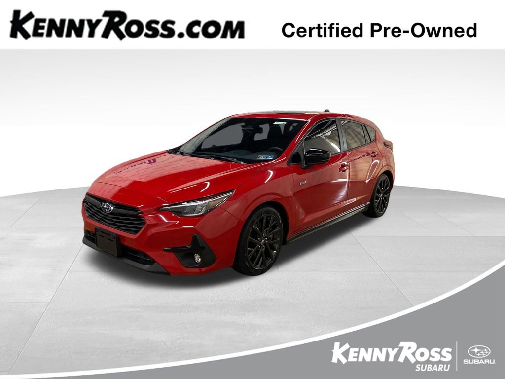 Certified 2024 Subaru Impreza RS
