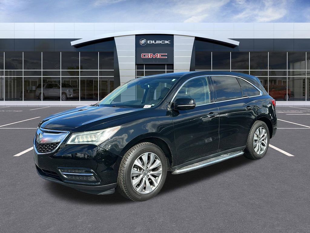 Used 2014 Acura MDX FWD w/ Technology Package