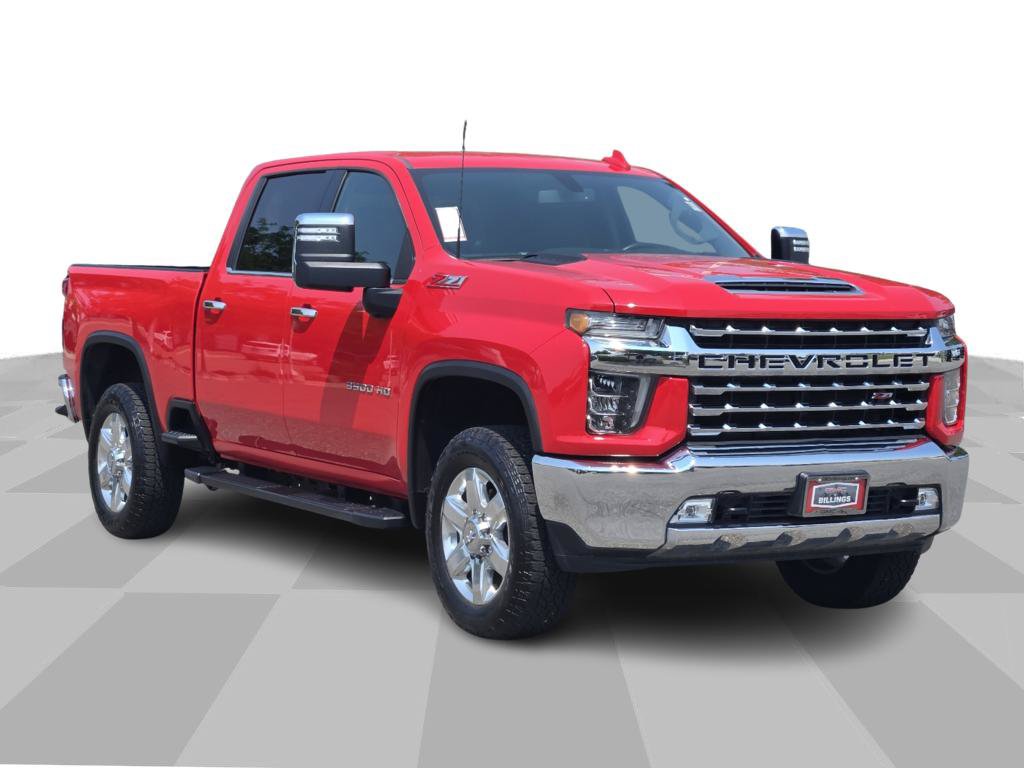 Used 2020 Chevrolet Silverado 3500 LTZ