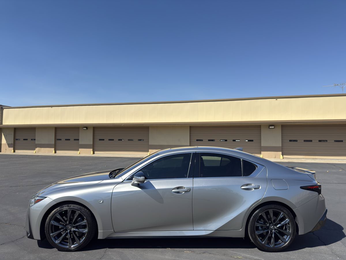 Used 2023 Lexus IS 350 F Sport w/ Navigation Package RWD image 4